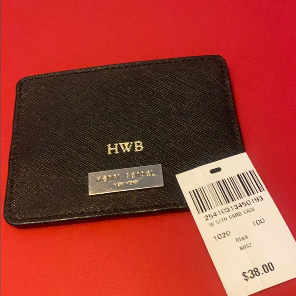 Henri Bendel Card Case